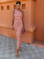 Sienna – Statement Strap Maxi Dress