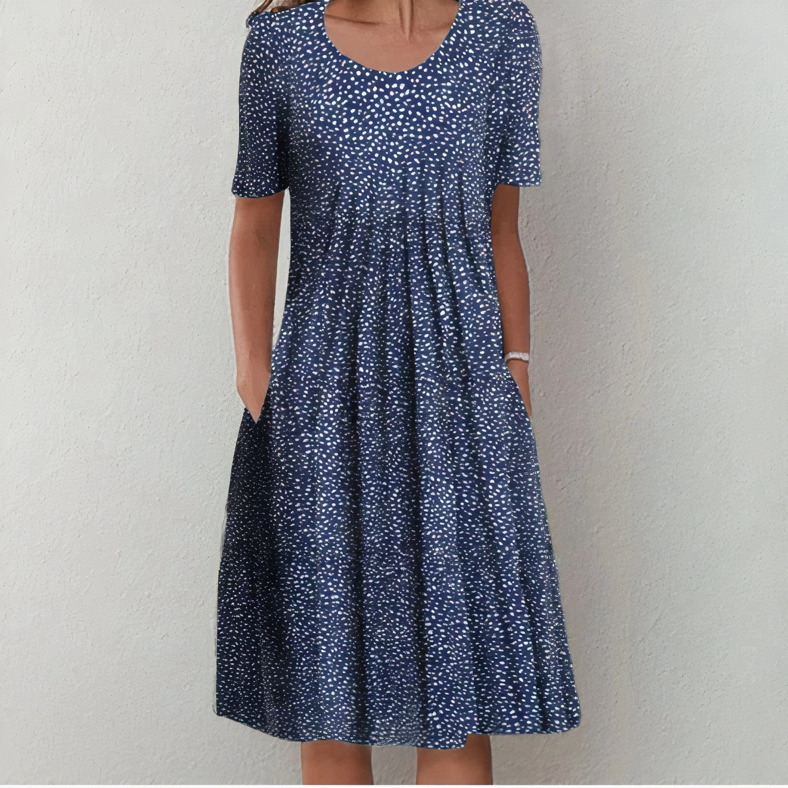 Hailey – Soft Everyday Midi Dress