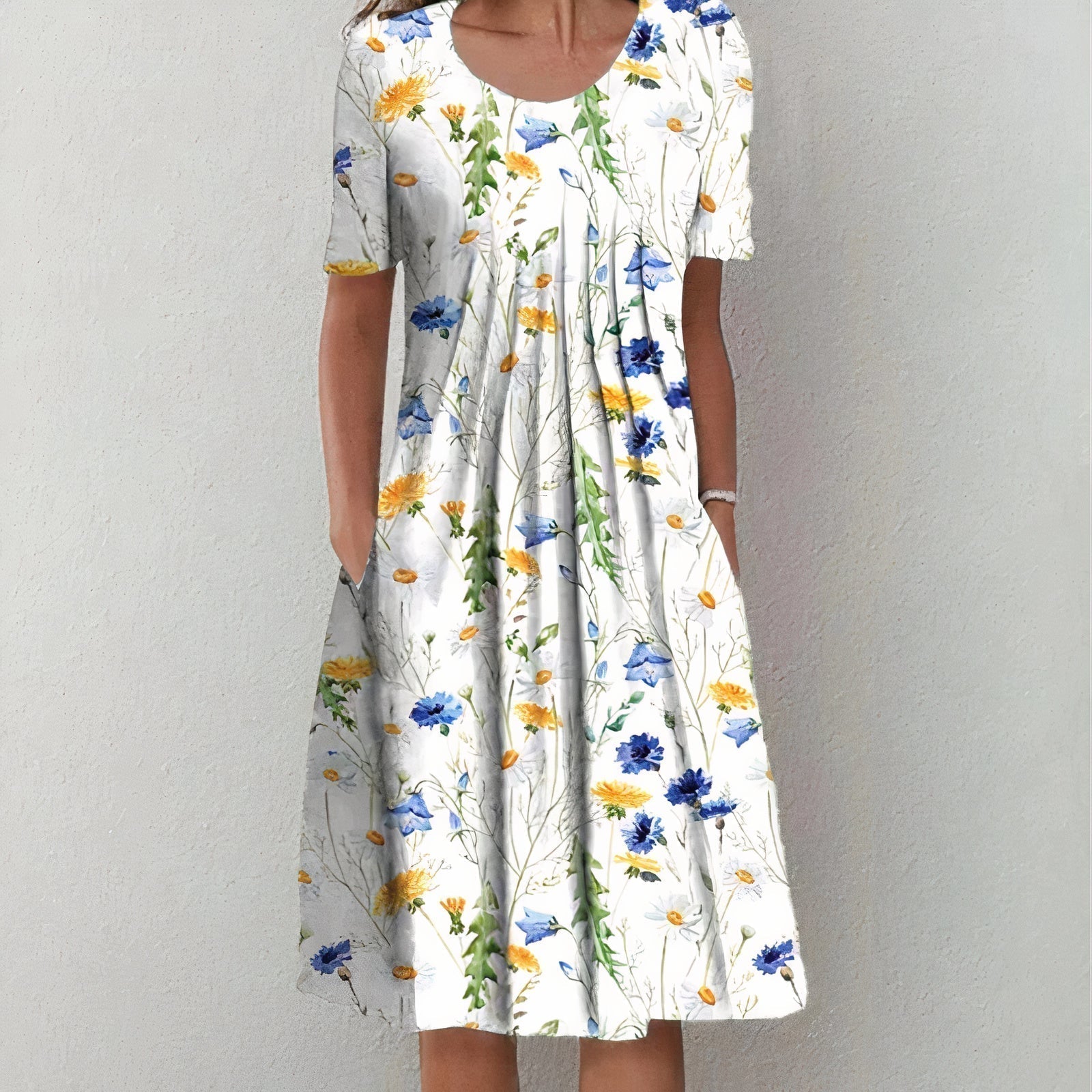 Hailey – Soft Everyday Midi Dress