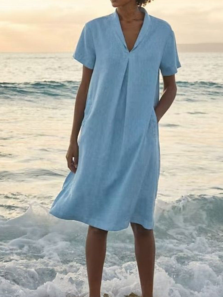Melody – Light & Easy Pocket Dress