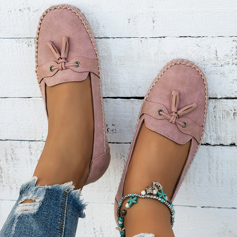 Elise – Classic Loafers