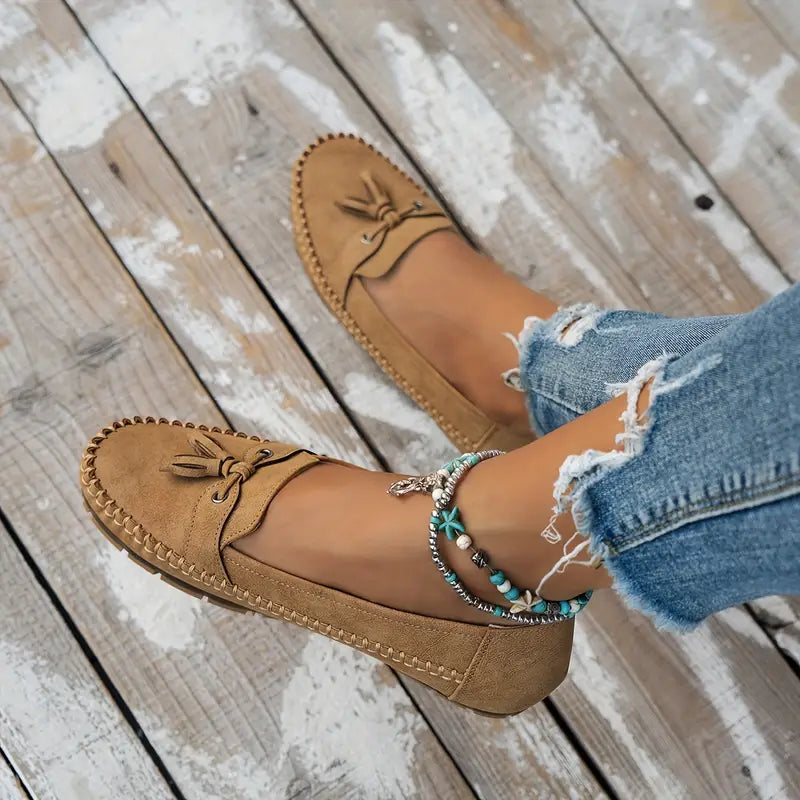 Elise – Classic Loafers