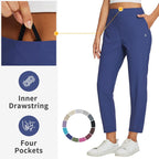 LIZNA™ – Lightweight Stretch Ankle Trousers