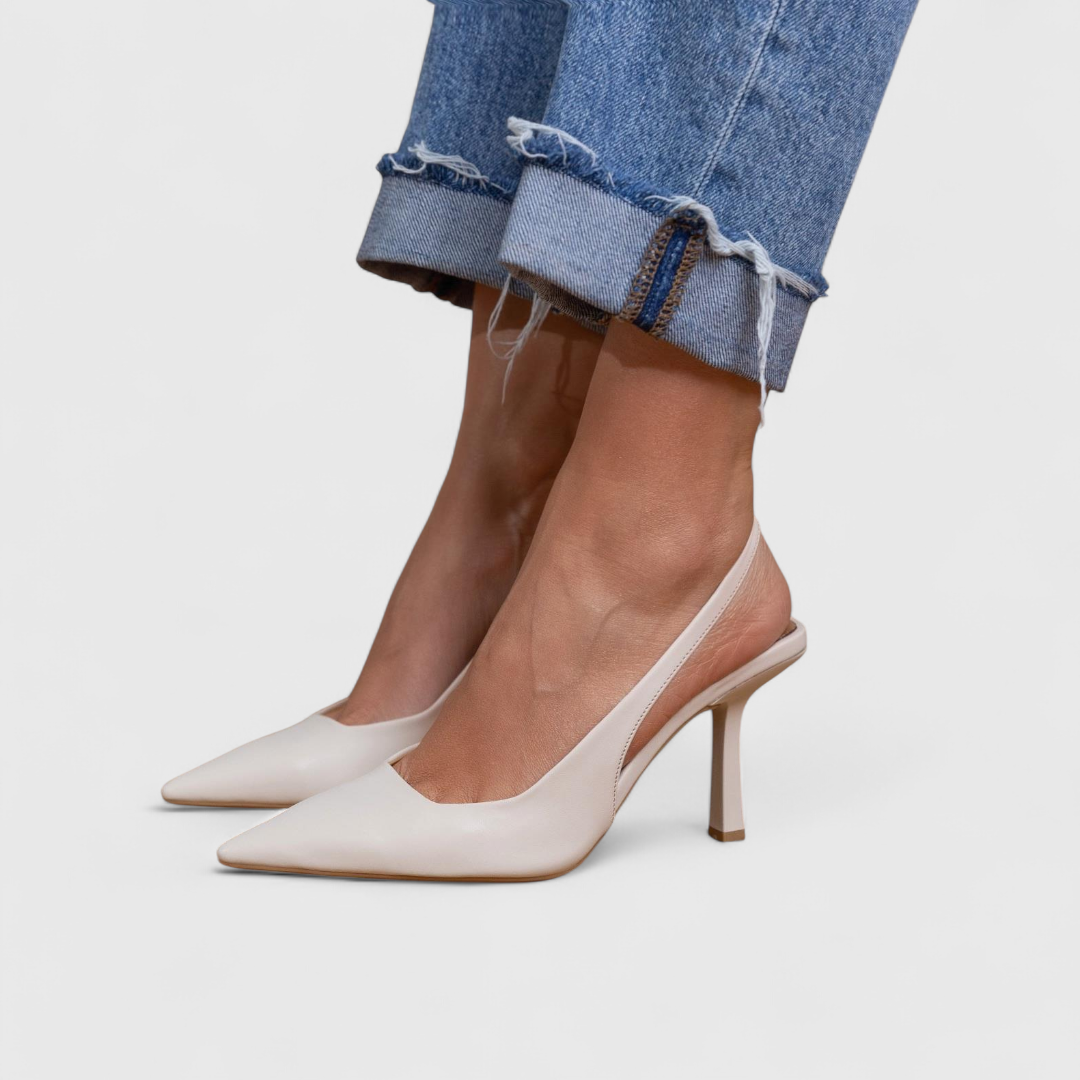 Seraphine – Sculpted Comfort Heels