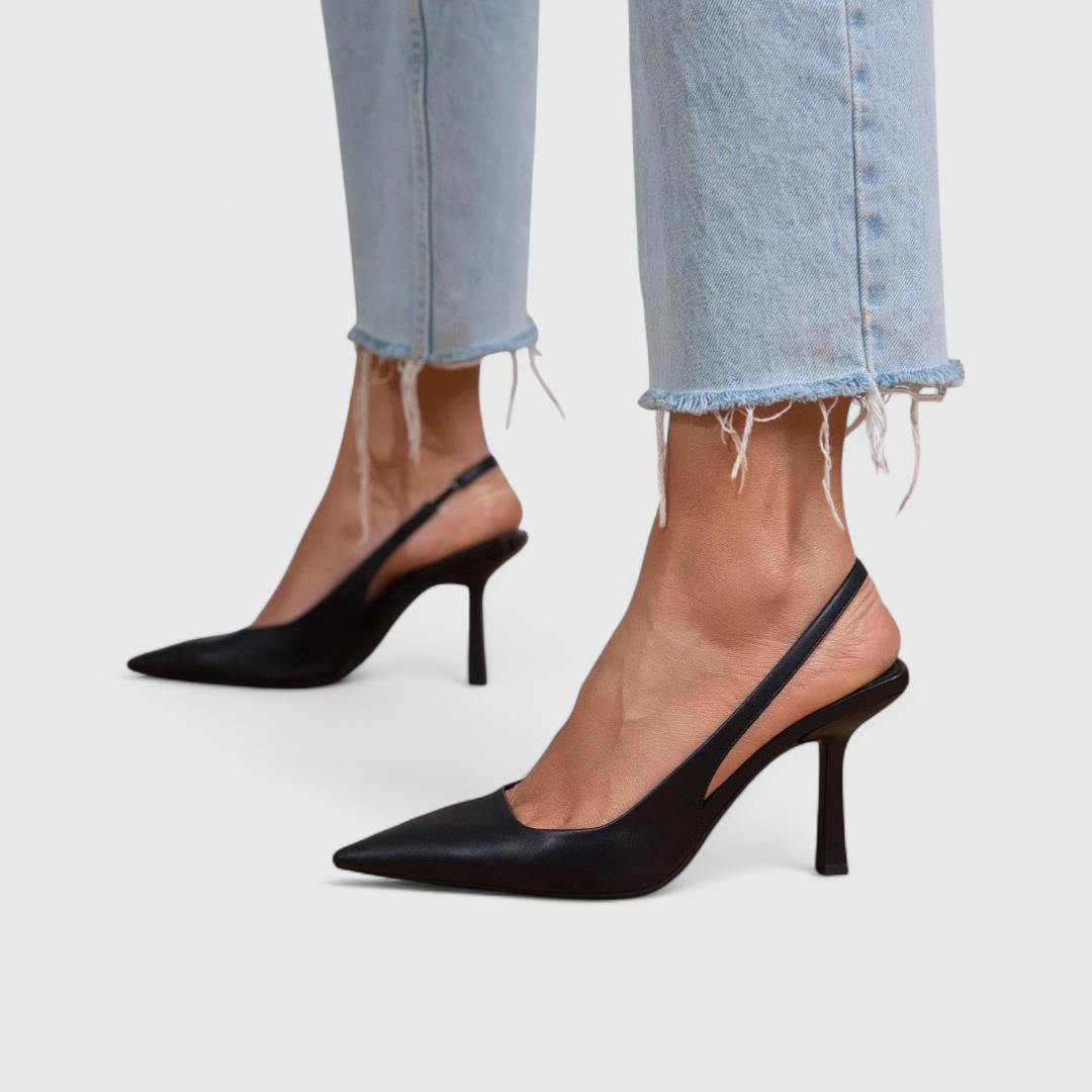 Seraphine – Sculpted Comfort Heels