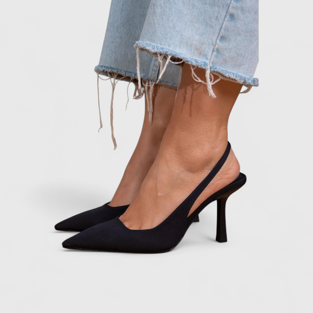 Seraphine – Sculpted Comfort Heels