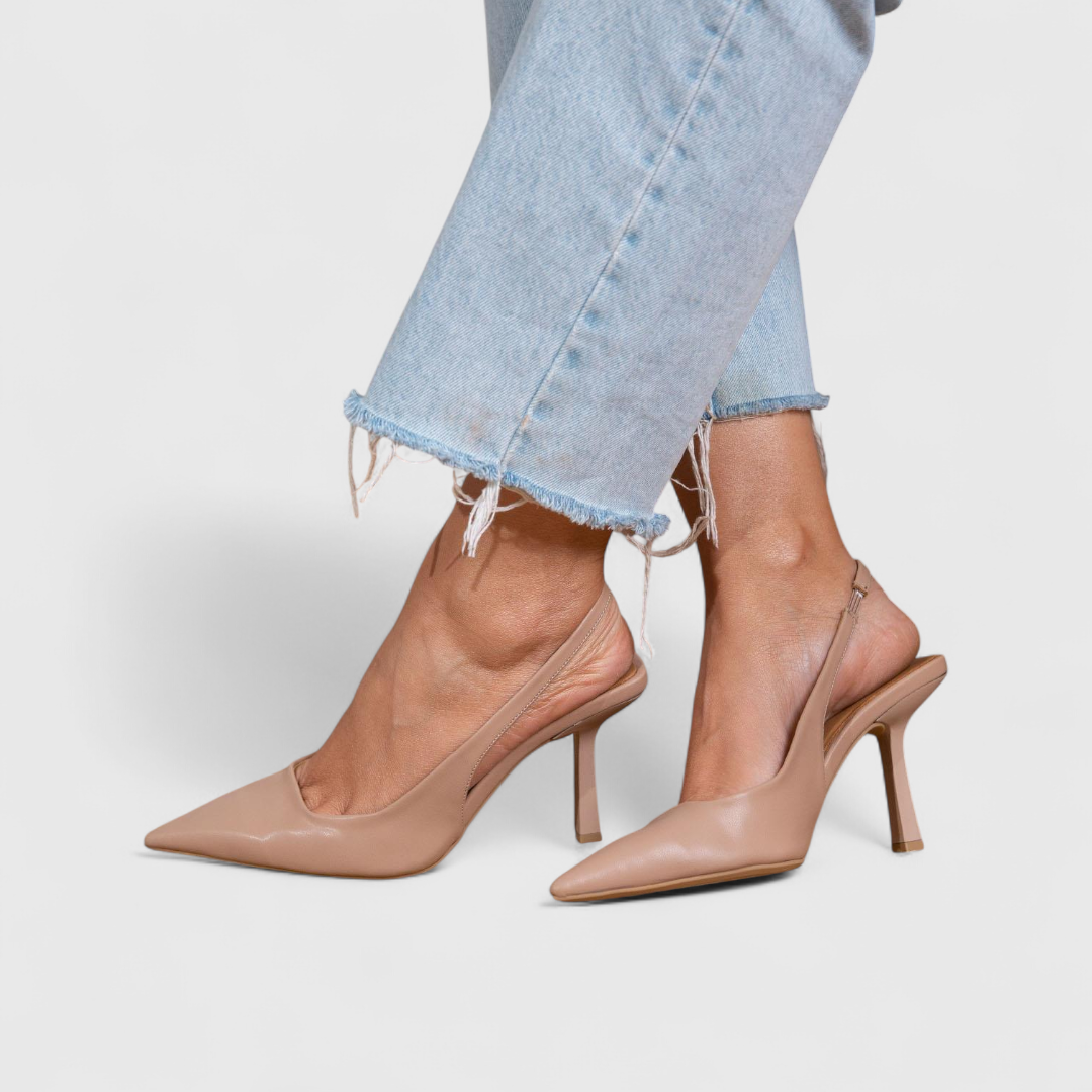 Seraphine – Sculpted Comfort Heels