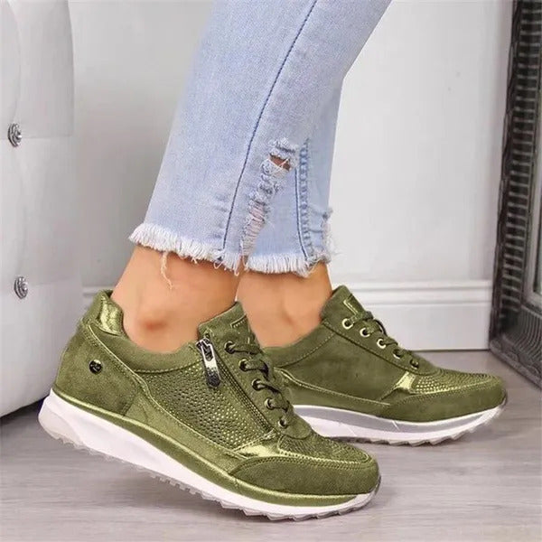 Isla – Everyday Zip Sneakers