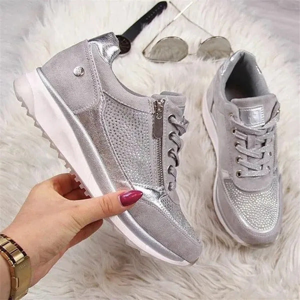 Isla – Everyday Zip Sneakers