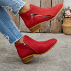 Selena – All-Weather Zip Boots
