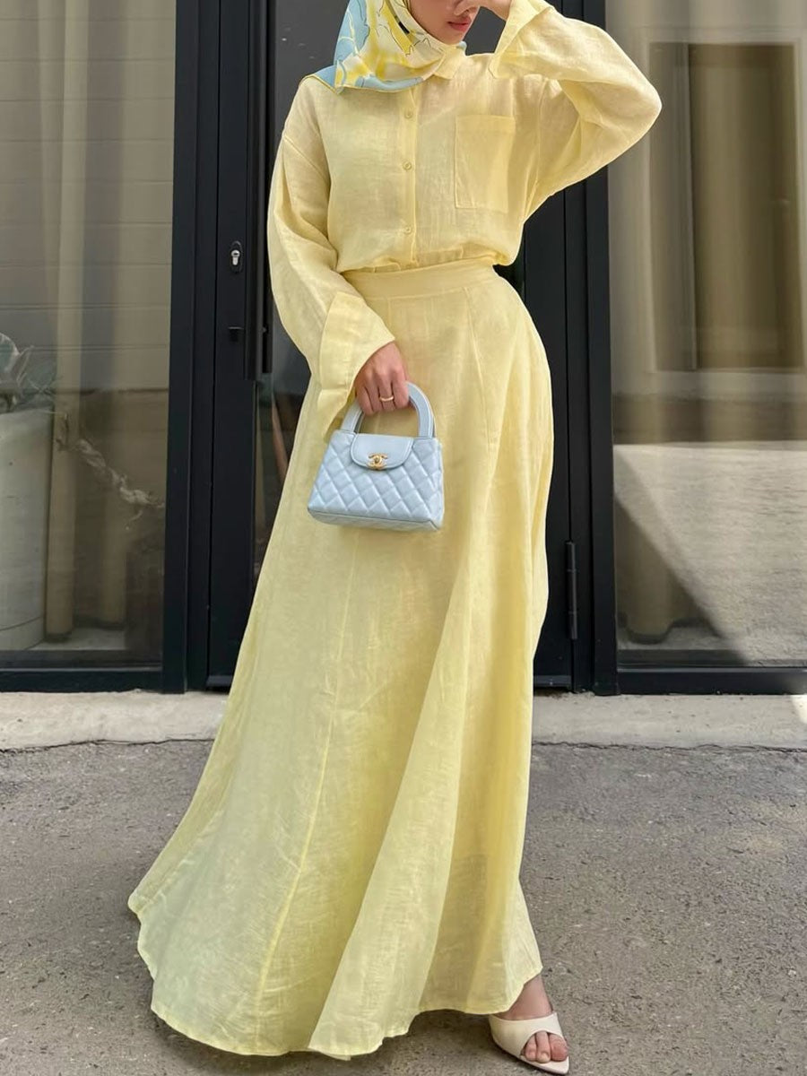 Anaya – Modest Flow Maxi Dress