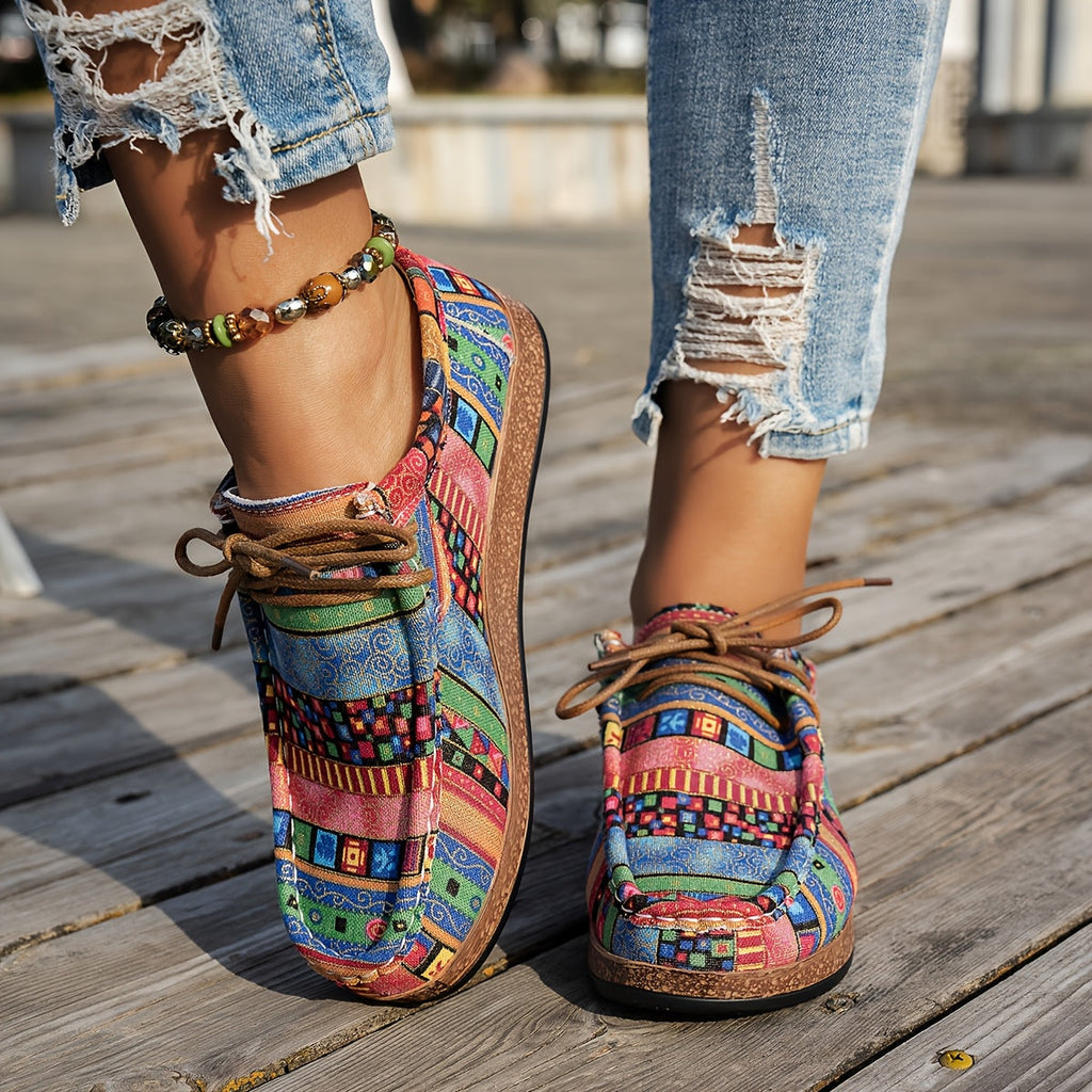 Charlotte – Retro Color Sneakers