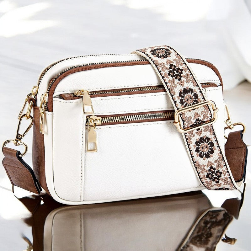 Elina – Leather Shoulder Bag