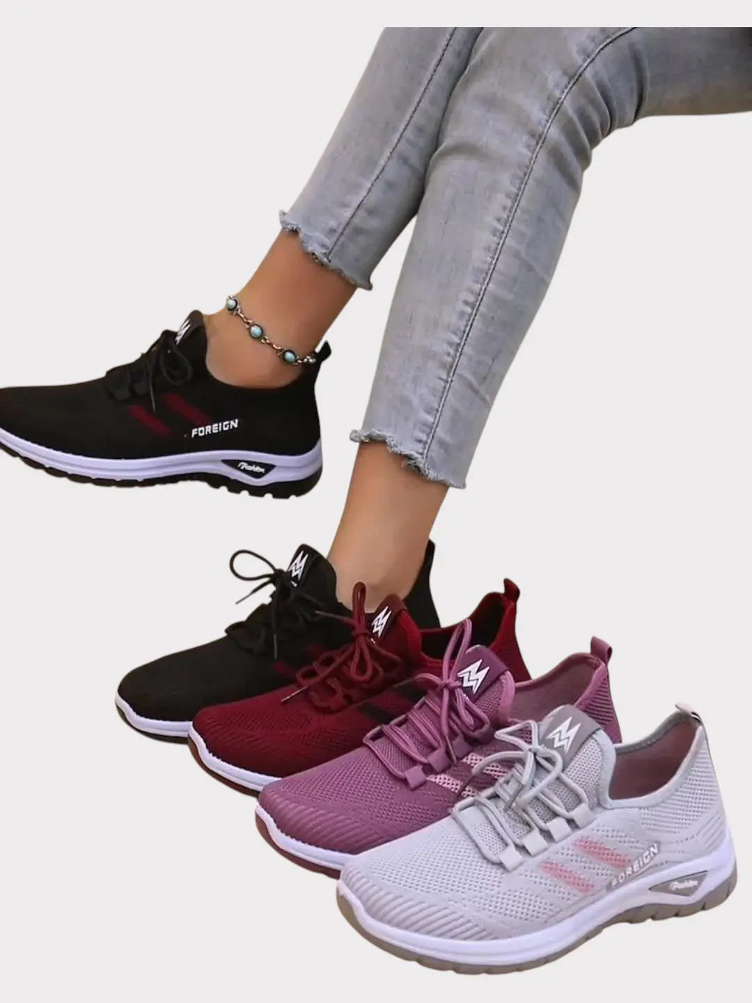 Isla – Lightweight Sneakers