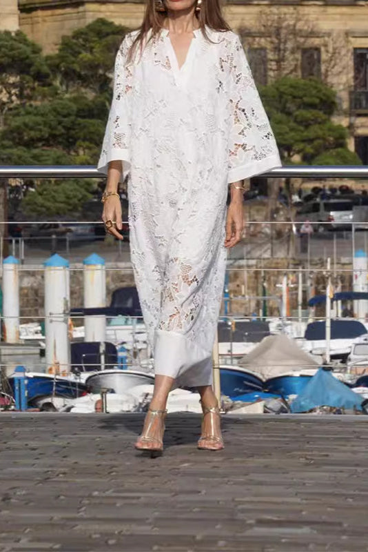 Leah – Easy Elegance Day Dress
