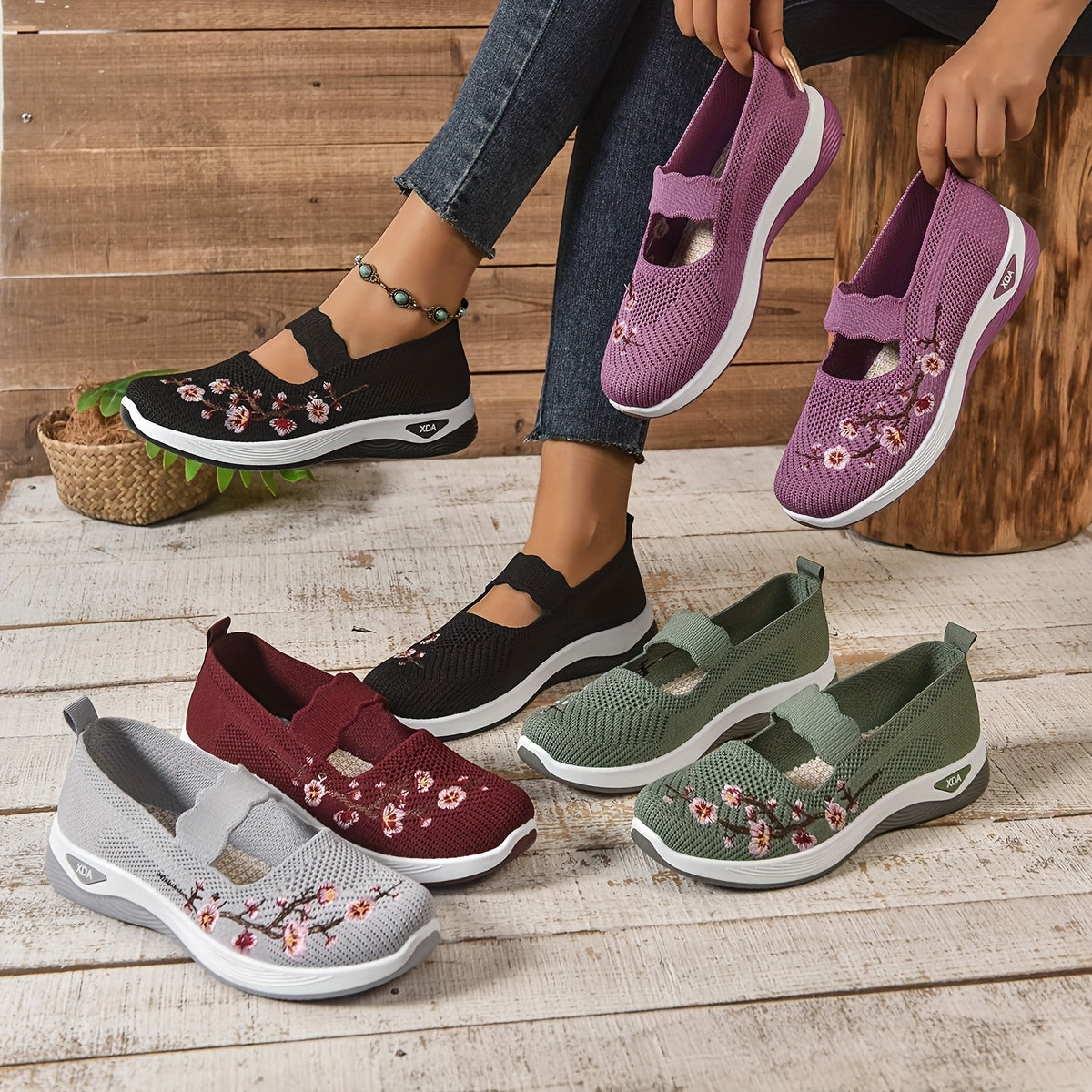 Danielle – Everyday Slip-Ons
