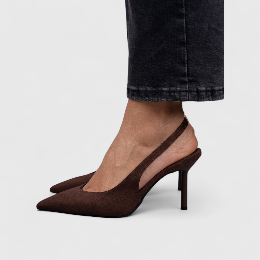 Seraphine – Sculpted Comfort Heels
