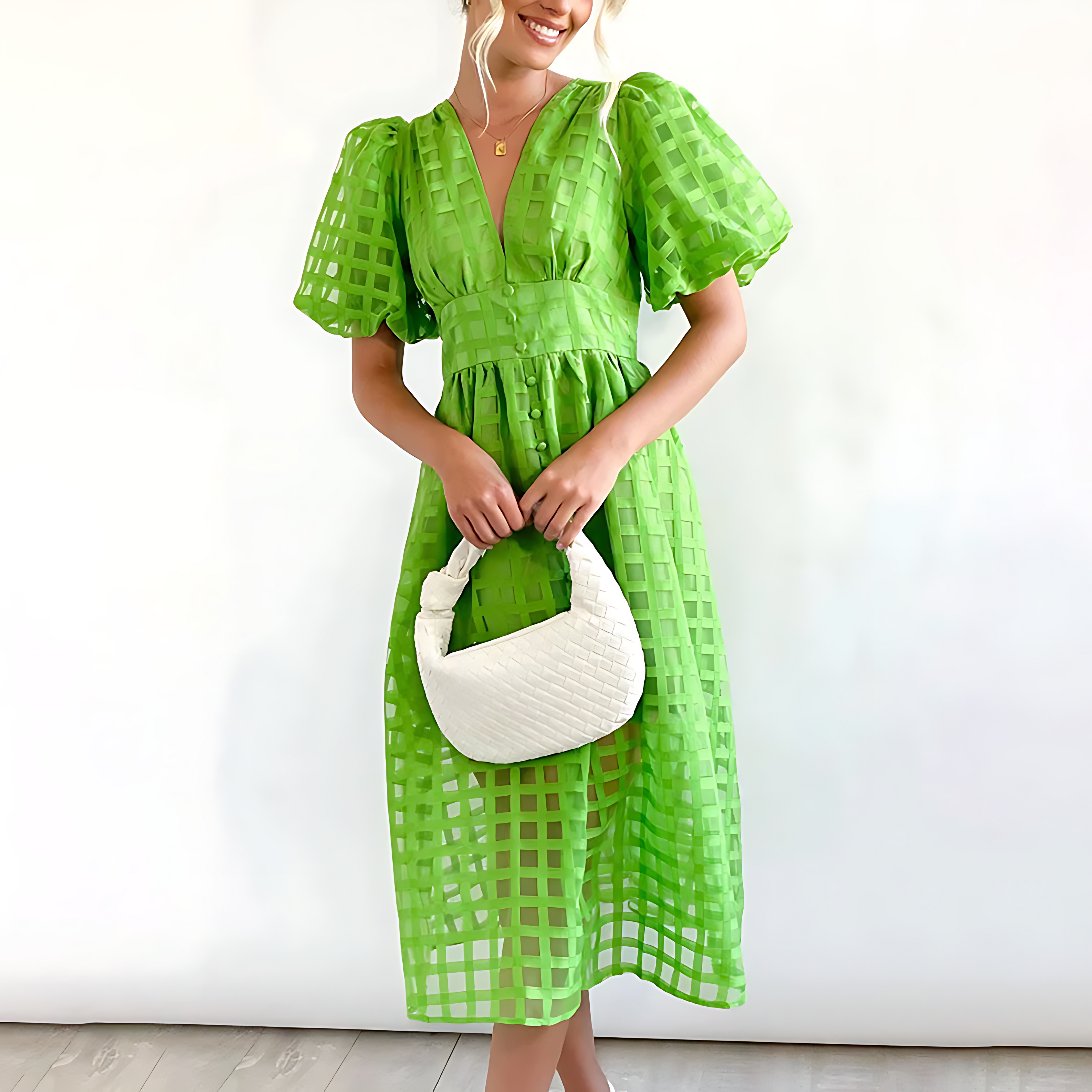 Sophie – Effortless Elegance Midi Dress