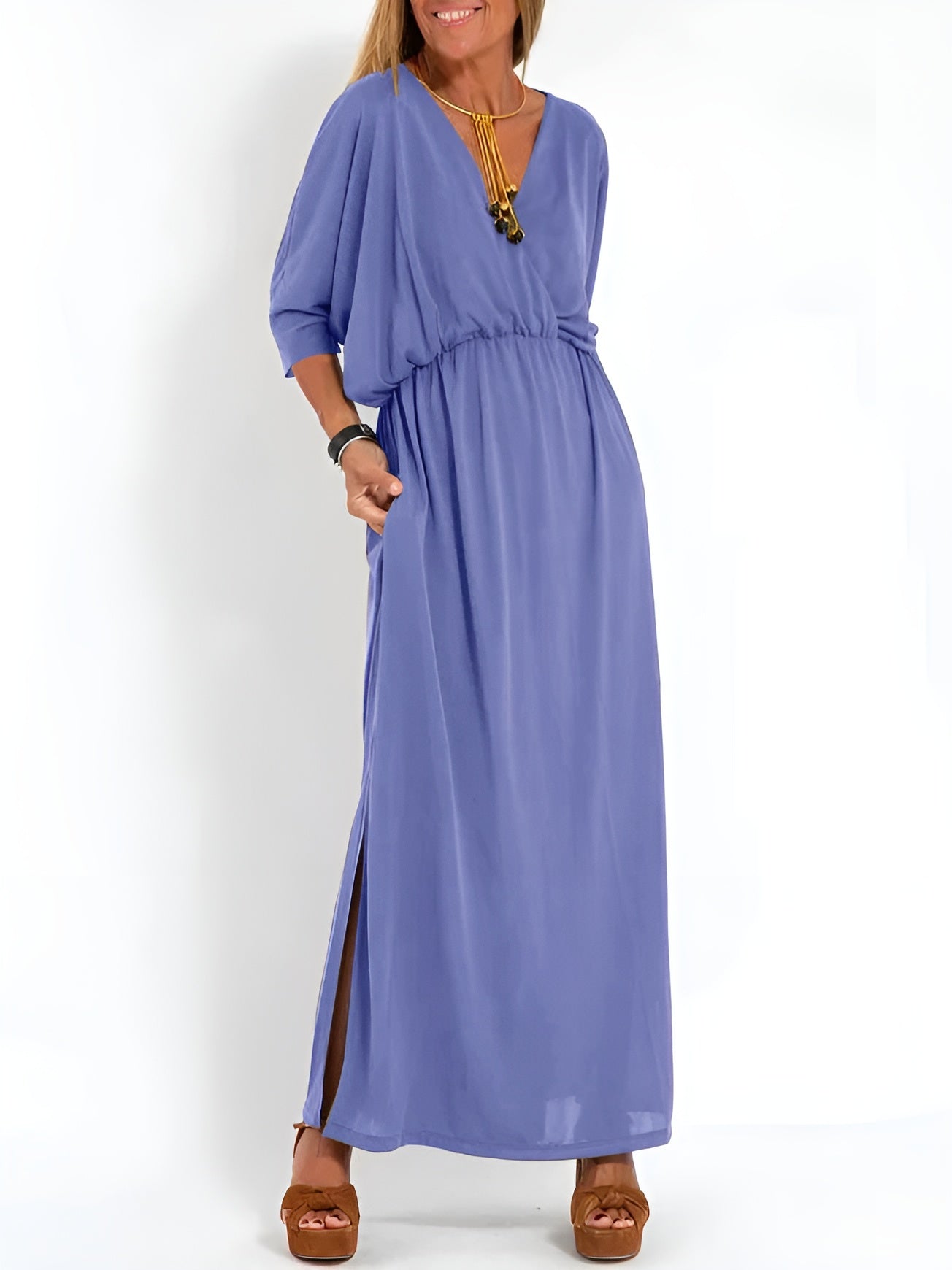 Harriet – Sleek and Simple Day Dress