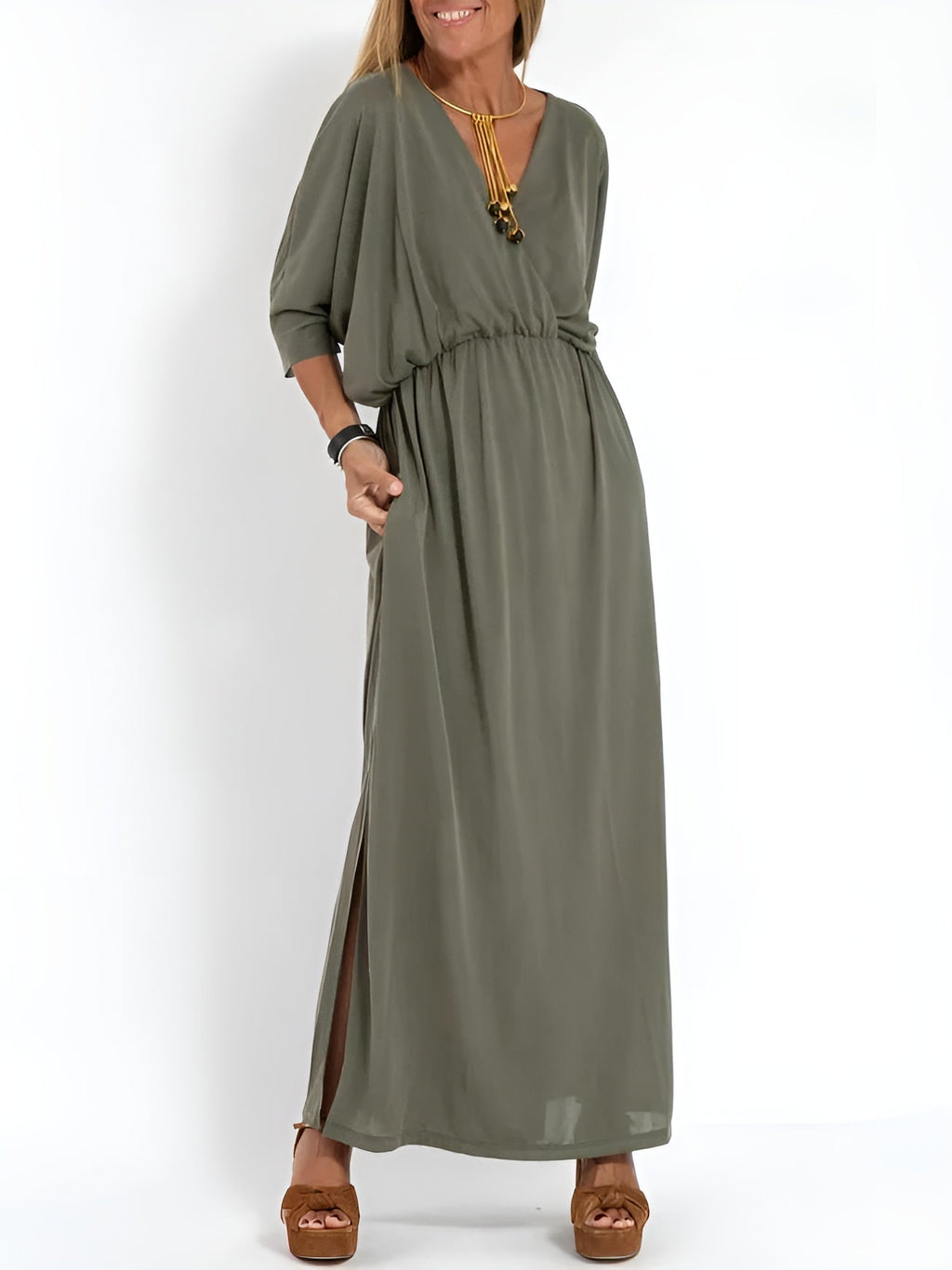 Harriet – Sleek and Simple Day Dress