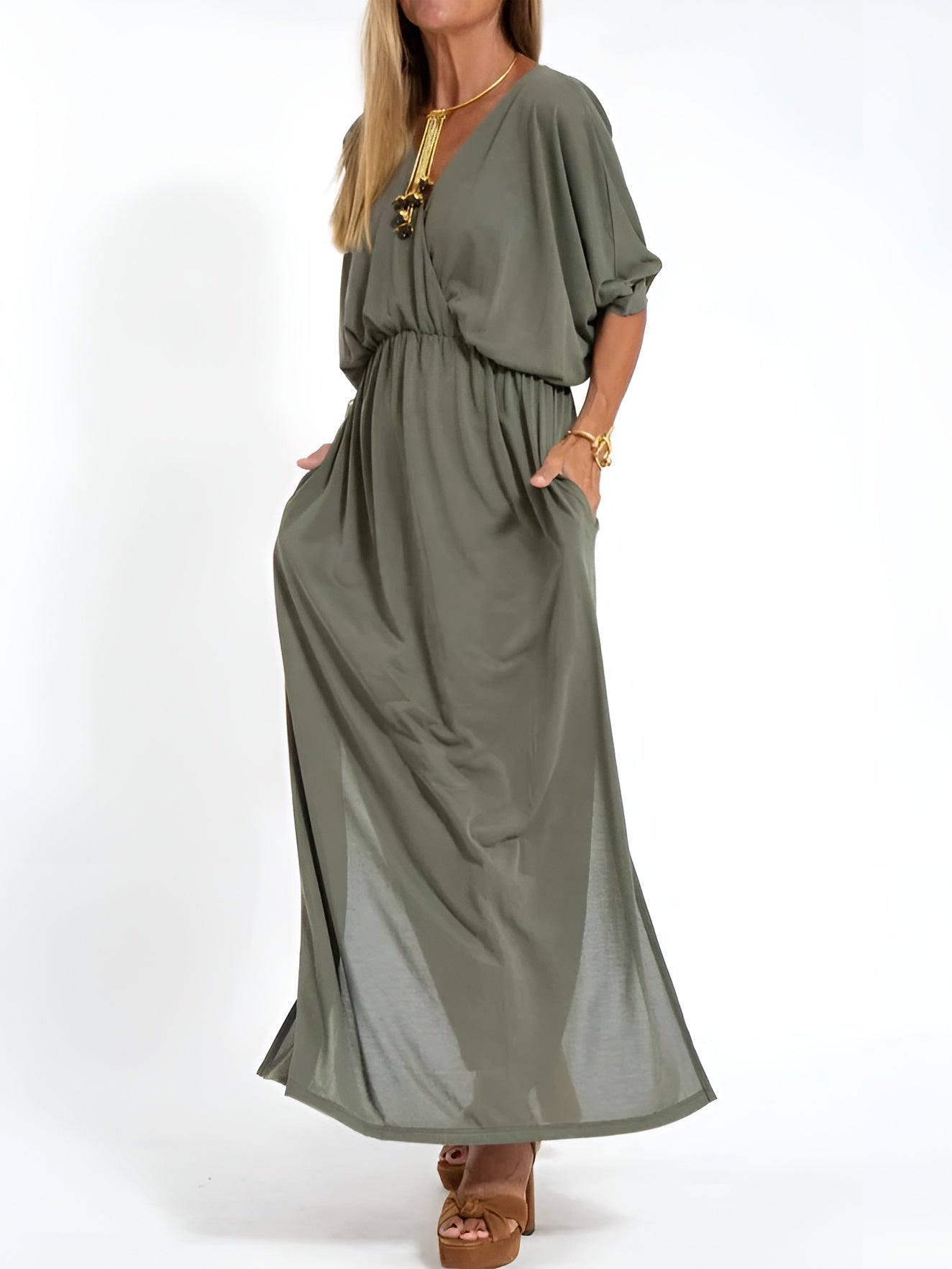 Harriet – Sleek and Simple Day Dress
