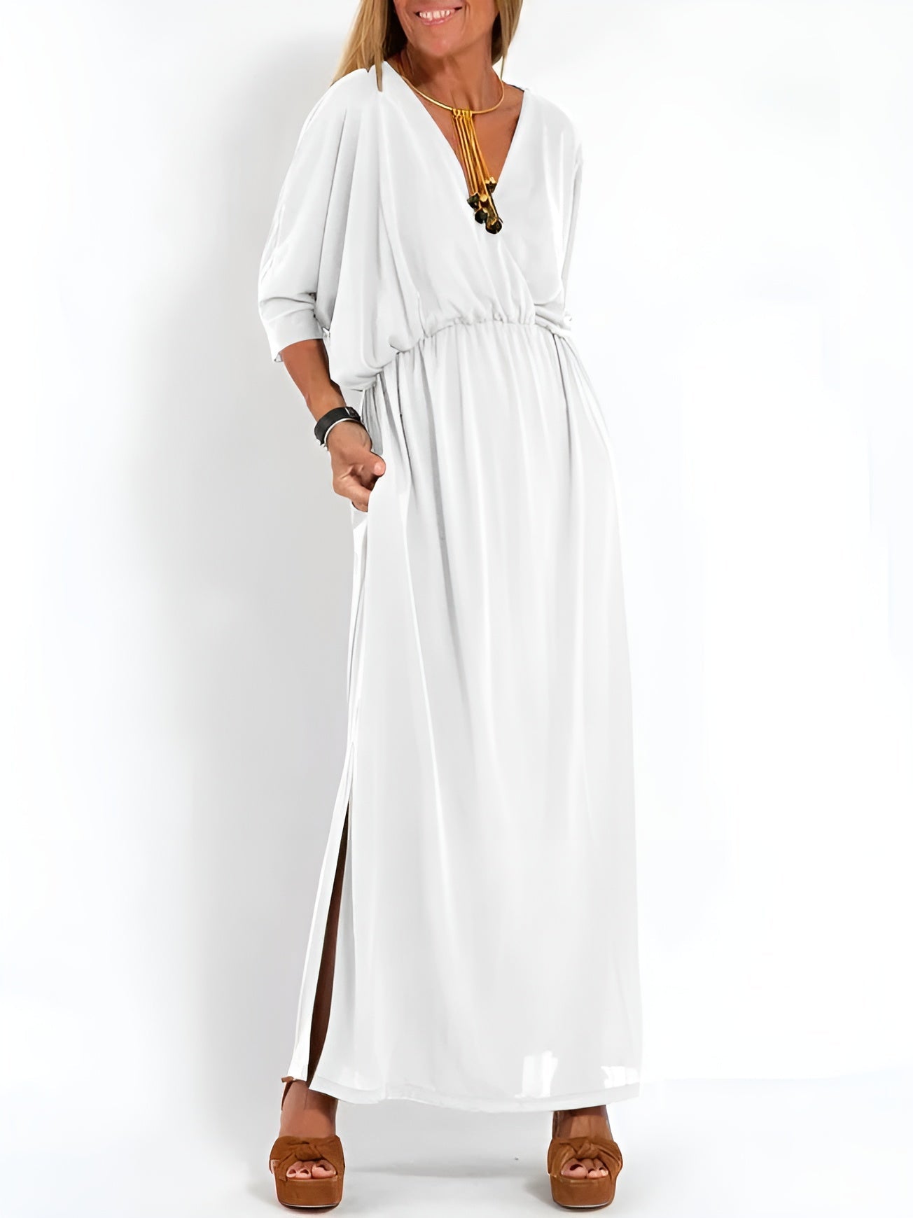 Harriet – Sleek and Simple Day Dress