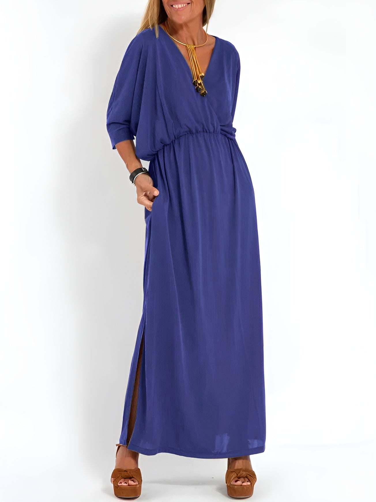Harriet – Sleek and Simple Day Dress