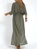 Harriet – Sleek and Simple Day Dress