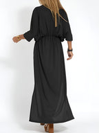 Harriet – Sleek and Simple Day Dress