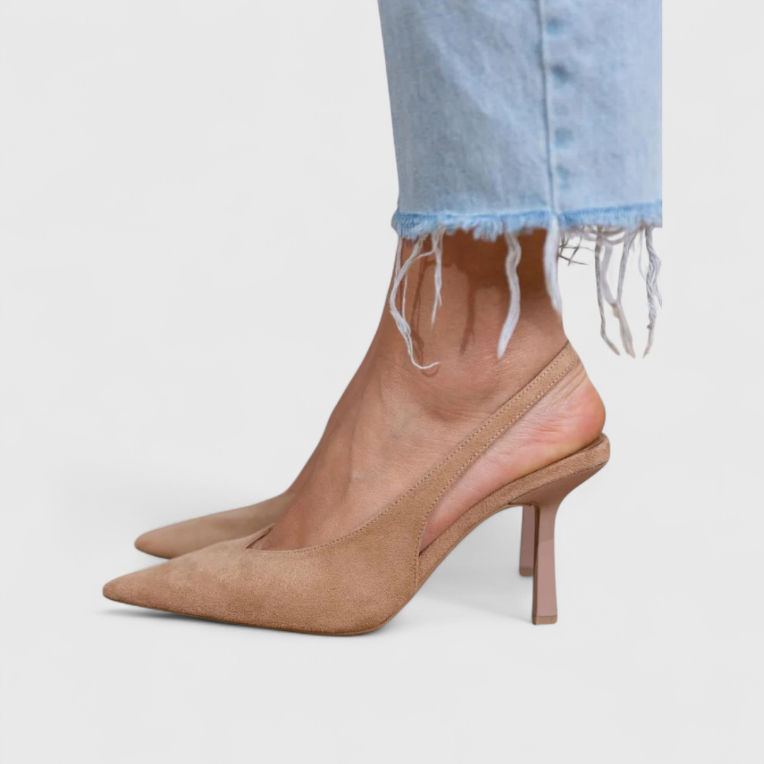 Seraphine – Sculpted Comfort Heels