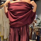 Emily – Off-Shoulder Elegant Set