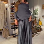 Emily – Off-Shoulder Elegant Set