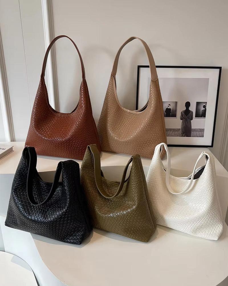 Evelyn – Textured Tote